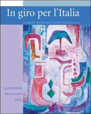 In giro per l'Italia Student Edition with Online Learning Center Bindin Card,Used