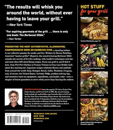 The Barbecue! Bible,New