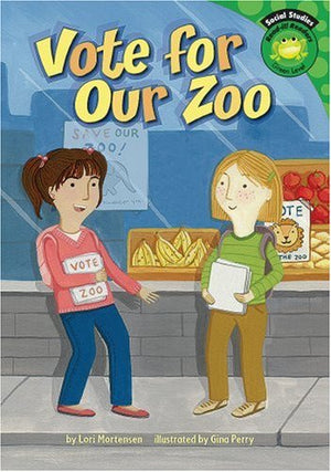 Vote for Our Zoo (ReadIt! Readers: Social Studies Green Level),Used