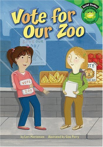 Vote for Our Zoo (ReadIt! Readers: Social Studies Green Level),Used