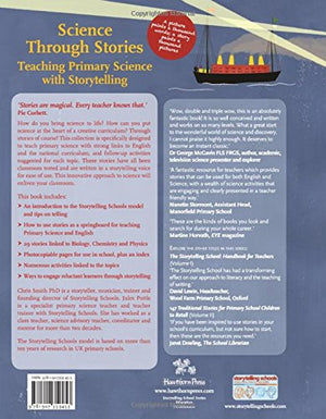 Science Through Stories: Teaching Primary Science with Storytelling (Storytelling School Series),Used
