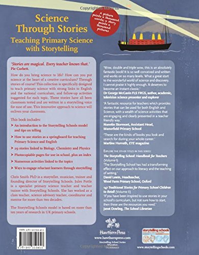 Science Through Stories: Teaching Primary Science with Storytelling (Storytelling School Series),Used