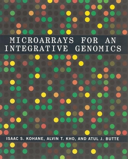 Microarrays For An Integrative Genomics (Computational Molecular Biology)