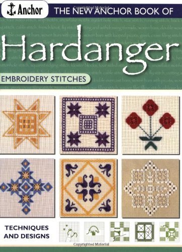 The New Anchor Book of Hardanger Embroidery Stitches,Used