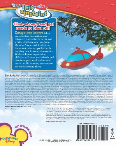 Disney'S Little Einsteins Birthday Machine