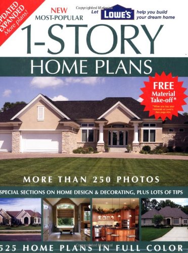 New Most Popular 1Story Home Plans,Used