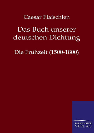 Das Buch Unserer Deutschen Dichtung (German Edition),Used