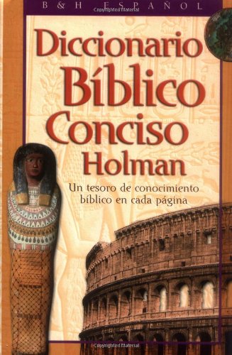 Diccionario Bblico Conciso Holman (Spanish Edition),Used