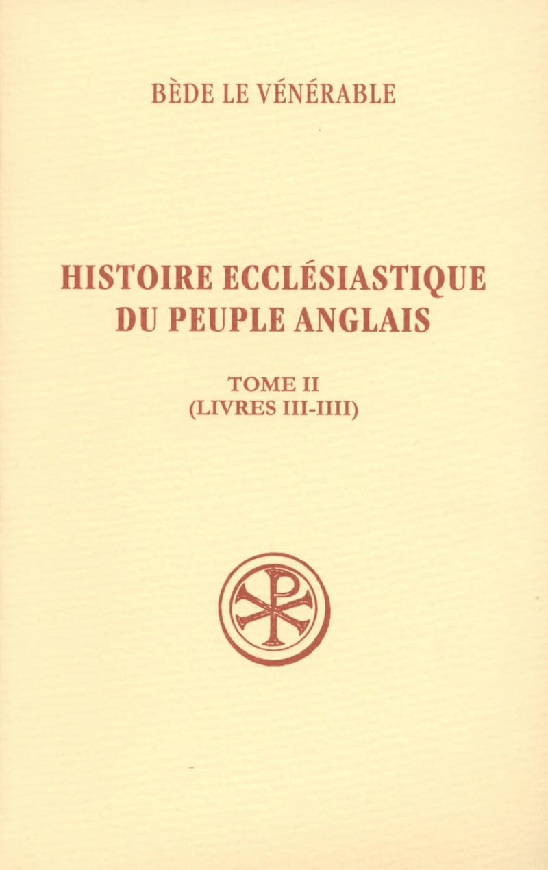 SC 490 Histoire ecclsiastique du peuple anglais, II (livres 34),Used