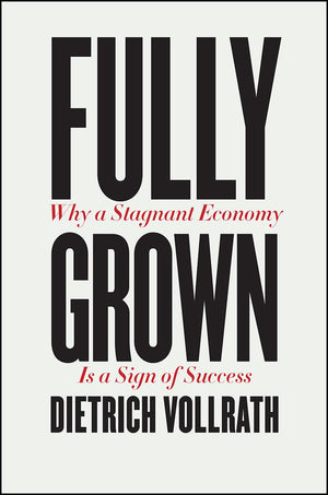 Fully Grown: Why a Stagnant Economy Is a Sign of Success,Used