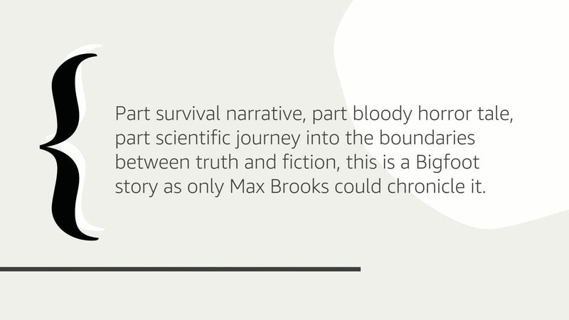 Devolution: A Firsthand Account of the Rainier Sasquatch Massacre