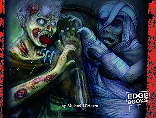 Zombies vs. Mummies; Clash o fthe Living Dead (Edge Books),Used