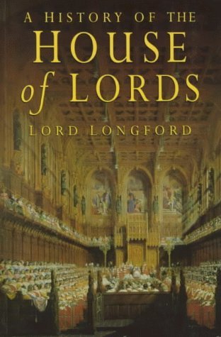 A History of the House of Lords,Used