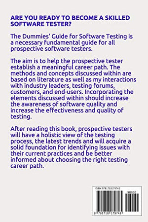 The Dummies' Guide to Software Testing,Used