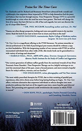 The Time Cure: Overcoming PTSD with the New Psychology of Time Perspective Therapy,Used