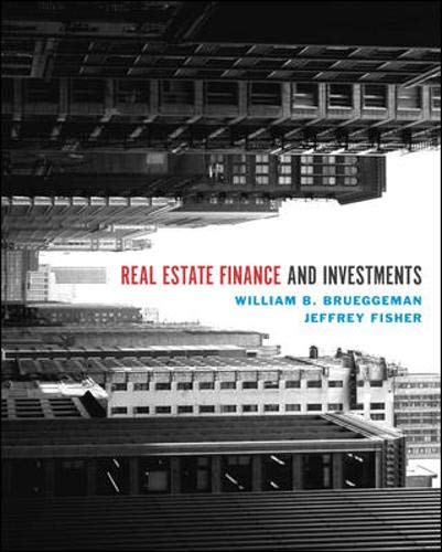 Real Estate Finance and Investments,Used