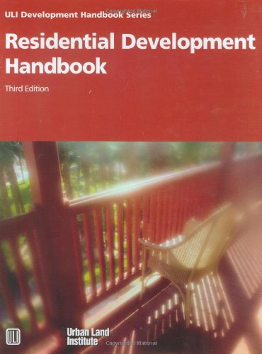 Residential Development Handbook (Development Handbook series),Used