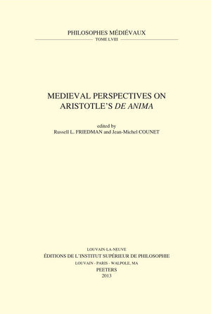 Medieval Perspectives on Aristotle's De Anima (Philosophes Medievaux),Used