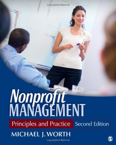 Nonprofit Management: Principles and Practice,New