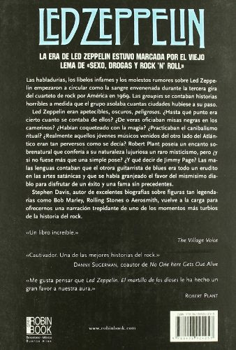 Led Zeppelin: El martillo de los dioses (Spanish Edition),Used