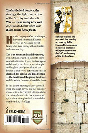 28th of Iyar: The Dramatic, DaybyDay journal of an American Family in Israel during the Six Day War,Used