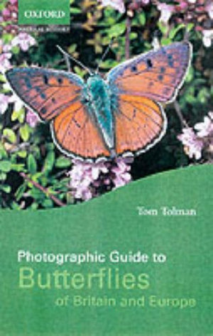 Photographic Guide to Butterflies of Britain and Europe,Used