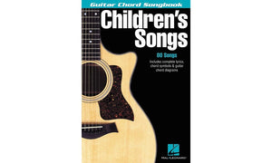 Childrens Songs  Guitar Chord Songbook: 80 Classic Kids Songs with Lyrics and Chords  Easy Guitar Songbook for Beginners  Hal L