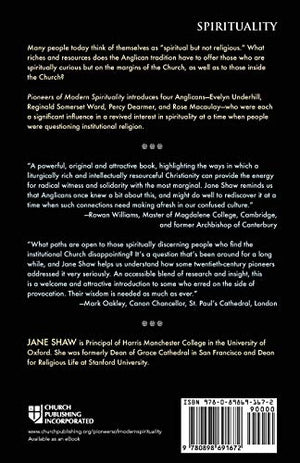 Pioneers of Modern Spirituality: The Neglected Anglican Innovators of a 