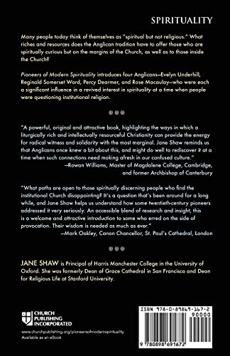 Pioneers of Modern Spirituality: The Neglected Anglican Innovators of a 