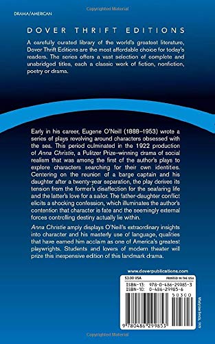 Anna Christie (Dover Thrift Editions: Plays),Used