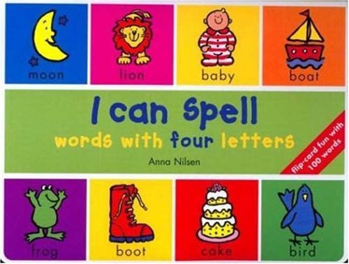 I Can Spell Words With Four Letters,Used