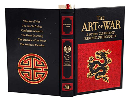 The Art Of War & Other Classics Of Eastern Philosophy (Leatherbound Classics),Used