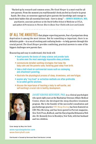 The Good Sleeper: The Essential Guide to Sleep for Your Babyand You,New