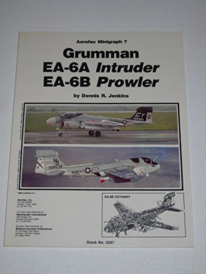 Grumman EA6A Intruder, EA6B Prowler  Aerofax Minigraph 7,New