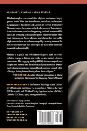 Democracy's Dharma: Religious Renaissance and Political Development in Taiwan,New