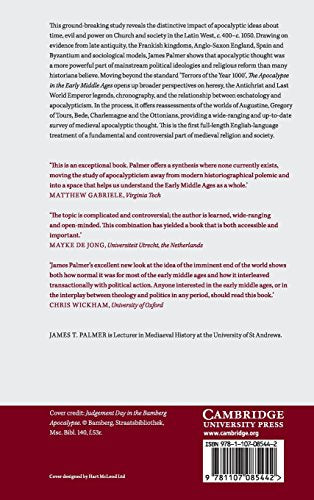 The Apocalypse in the Early Middle Ages,Used