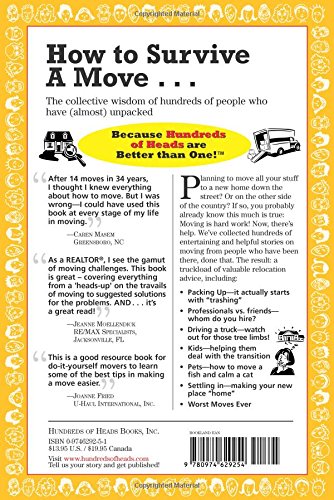 How to Survive A Move: by Hundreds of Happy People Who Did and Some Things to Avoid, From a Few Who Haven't Unpacked Yet (Hundre,Used