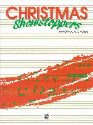 Christmas Showstoppers: Piano/Vocal,Used