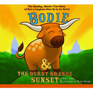Bodie & The Burnt Orange Sunset,Used