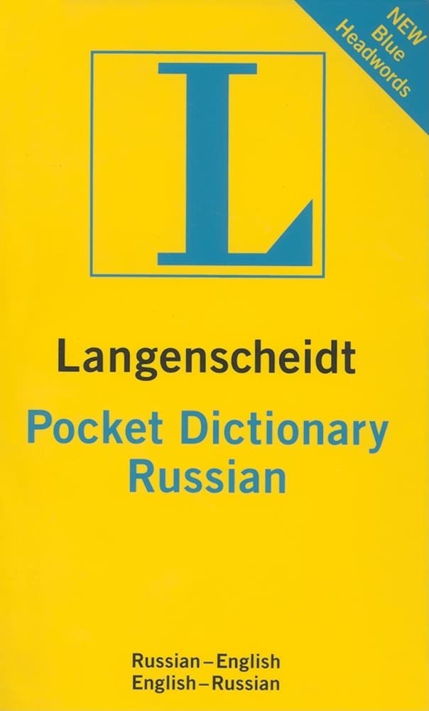 Langenscheidt's Pocket Russian Dictionary: Russian  English / English  Russian (Russian Edition),Used