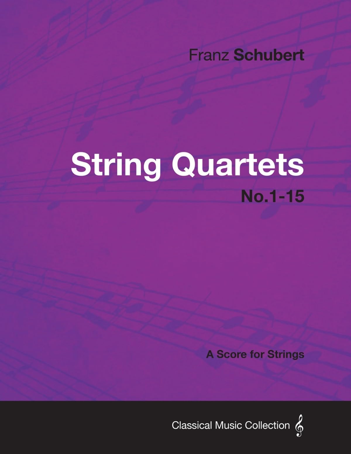 String Quartets No.115  A Score For Strings,Used