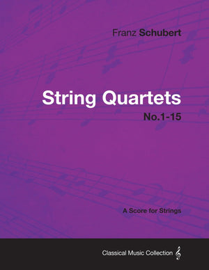 String Quartets No.115  A Score For Strings,Used
