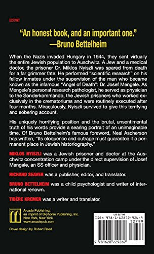 Auschwitz: A Doctor s Eyewitness Account