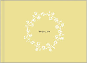Welcome: A Cabin Guest Book,Used