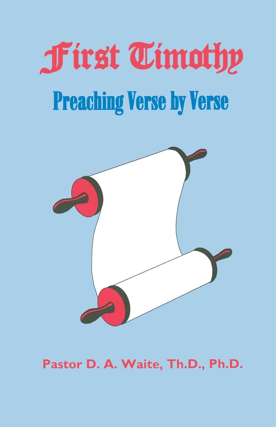 First Timothy, Preaching Verse by Verse,Used