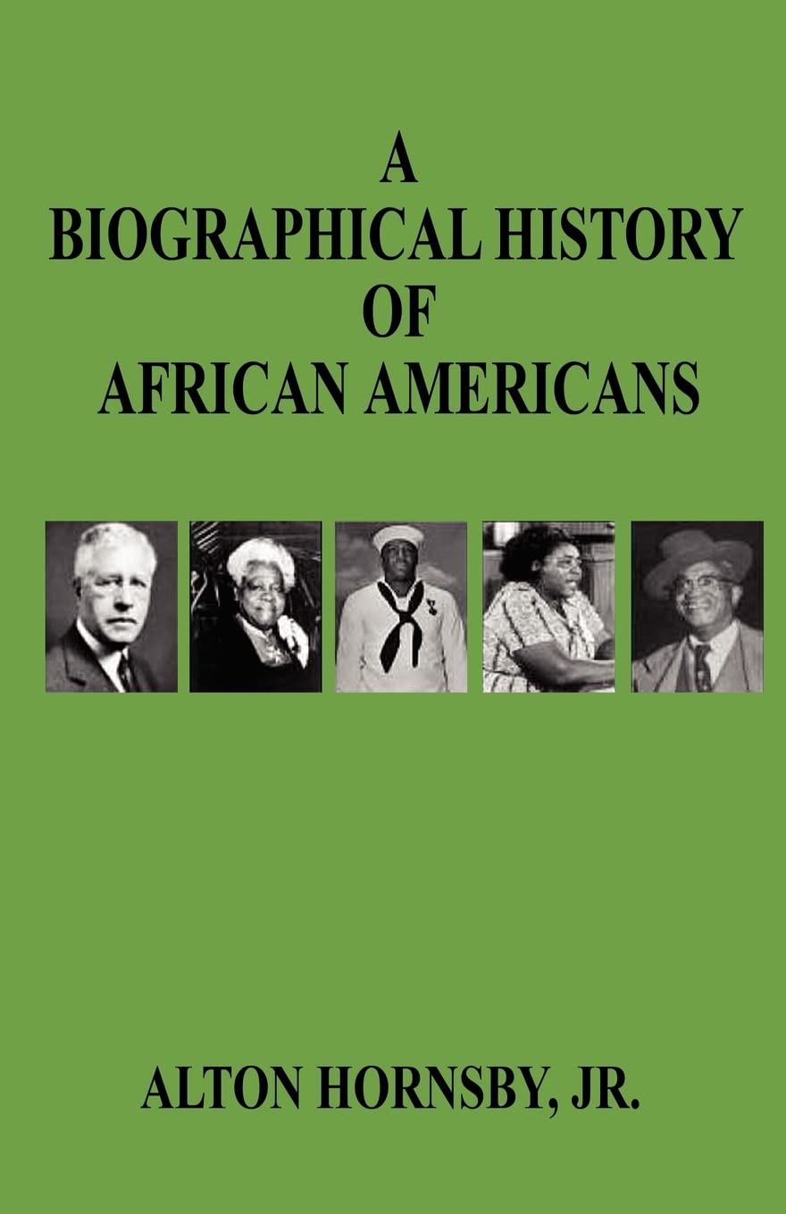 A Biographical History of African Americans,Used