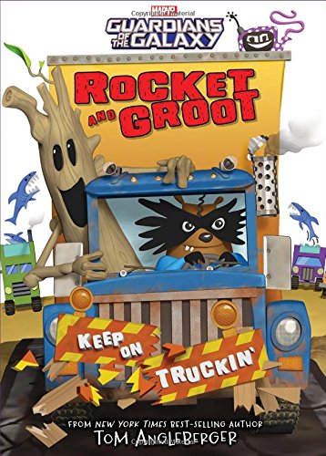 Rocket and Groot: Keep on Truckin'! (Marvel Middle Grade Novel),Used
