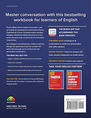 Practice Makes Perfect: English Conversation, Premium Second Edition,Used