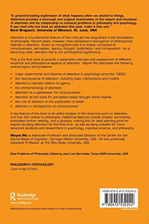 Attention (New Problems of Philosophy),Used