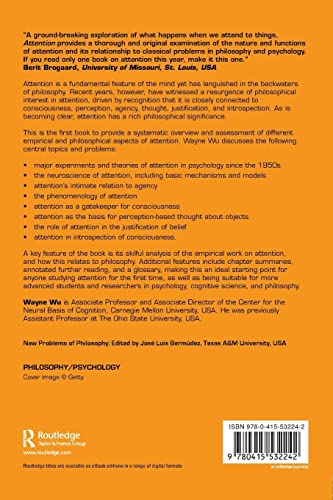 Attention (New Problems of Philosophy),Used
